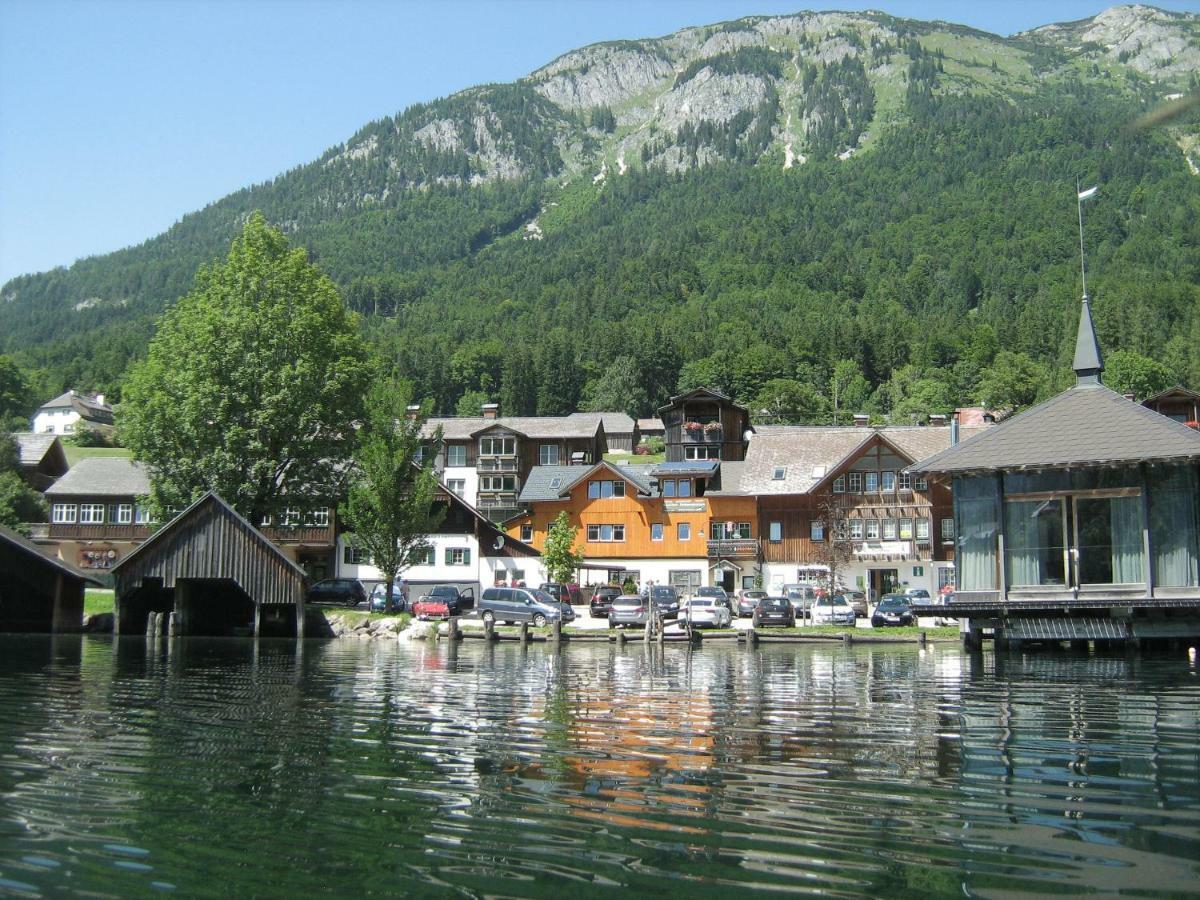 Das Haus Am See Grundlsee Esterno foto